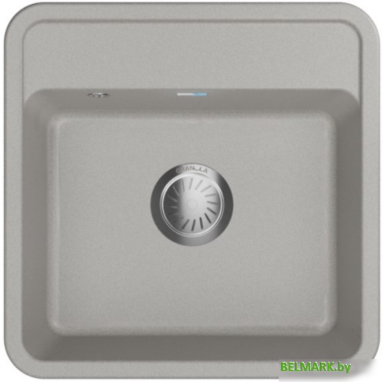 Кухонная мойка Granula ST-5001 (базальт) - фото