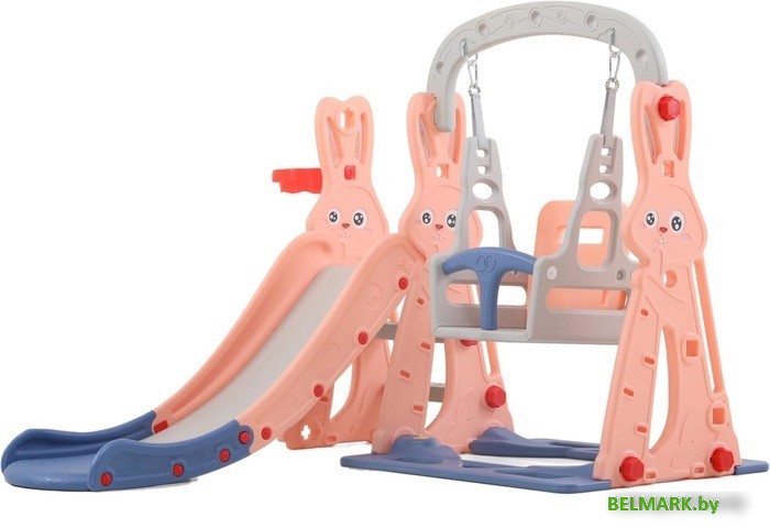 Игровой комплекс Perfetto Sport Зайчонок PS-042-О (оранжевый) - фото