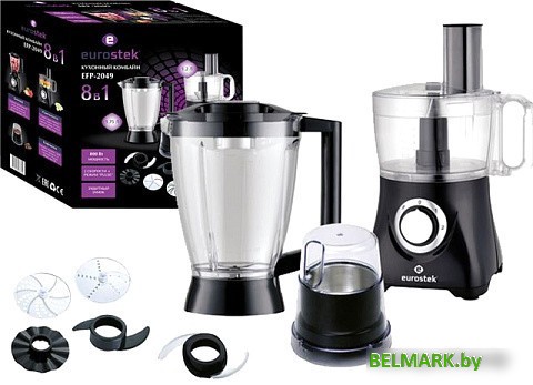 Кухонный комбайн Eurostek EFP-2049 - фото2
