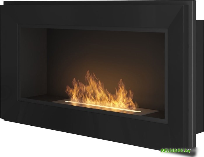 Биокамин SimpleFire Frame 900 (черный) - фото