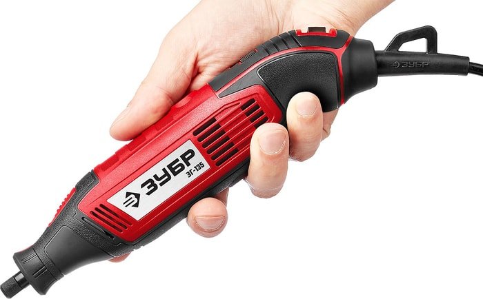 Гравер Зубр ЗГ-135 Мастер - фото2