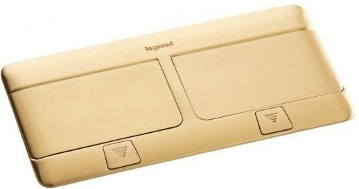 Монтажная коробка Legrand 54017 (латунь) - фото