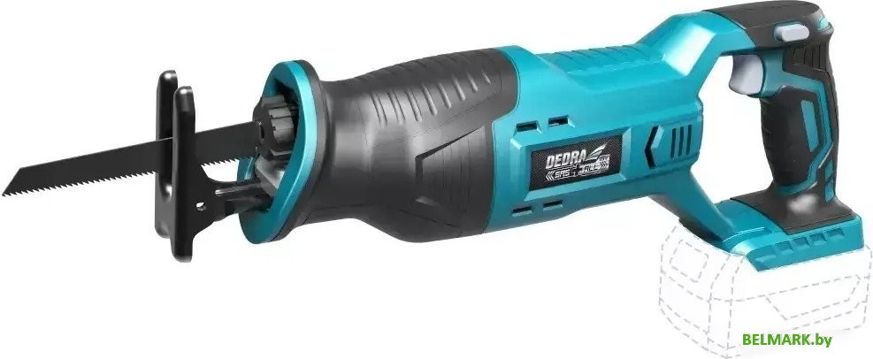 Сабельная пила Dedra DED7061 (без АКБ) - фото2