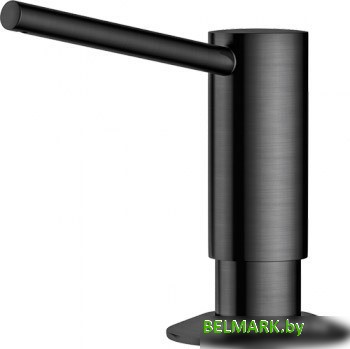 Дозатор Omoikiri OM-02-PVD-GM (вороненая сталь) - фото