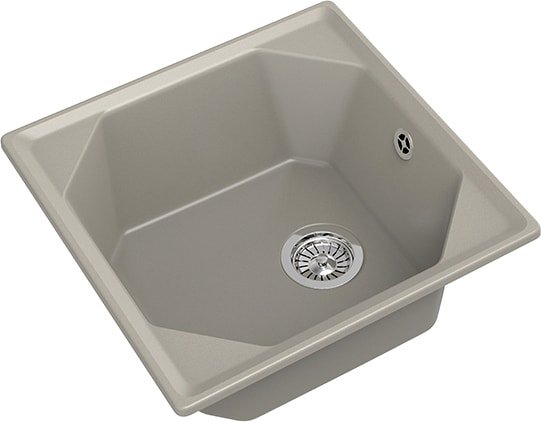 Кухонная мойка GranFest GF-U-500 (топаз) - фото