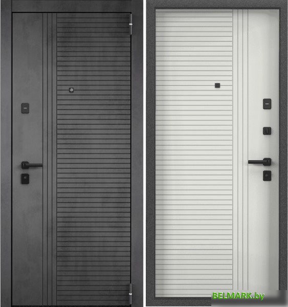 Металлическая дверь Torex Tau LT PP2 (86x205, правая) - фото