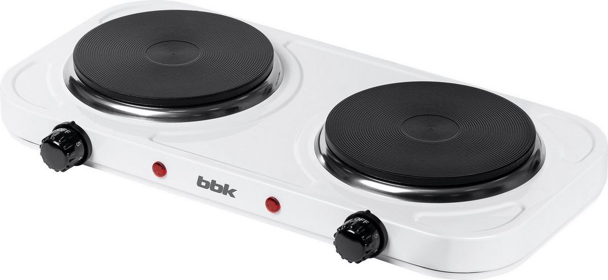 Настольная плита BBK BHP-121 (белый) - фото2