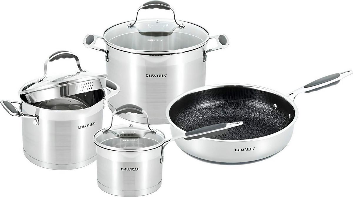 Набор кастрюль Kaisa Villa KV-30409 - фото