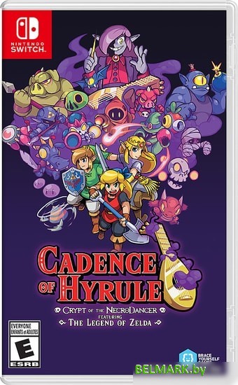 Игра Cadence of Hyrule: Crypt of the NecroDancer для Nintendo Switch - фото