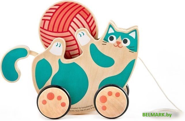 Развивающая игрушка Hape Игривый котенок E0366_HP - фото