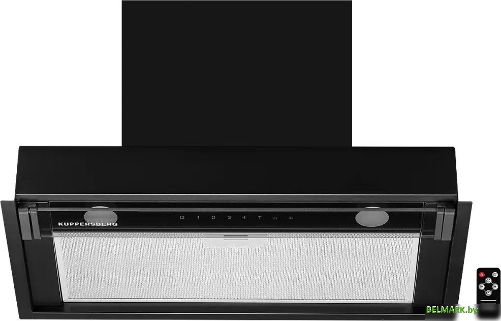 Кухонная вытяжка KUPPERSBERG Nancy 60 Black - фото2