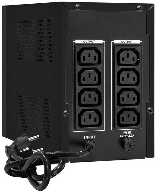 Источник бесперебойного питания ExeGate SpecialPro Smart LLB-1500.LCD.AVR.8C13 EP285501RUS - фото2