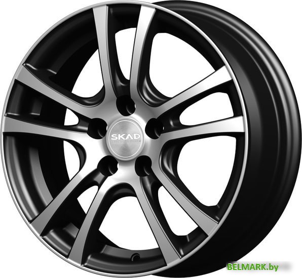 Литые диски SKAD Дели 15x6" 5x100мм DIA 57.1мм ET 38мм Алмаз - фото