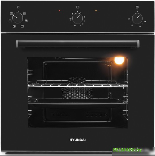 Электрический духовой шкаф Hyundai 6006.03 BG - фото