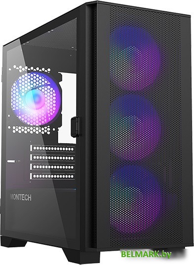 Корпус Montech AIR 100 ARGB (черный) - фото