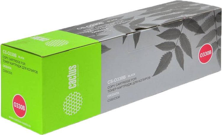 Картридж CACTUS CS-O330BK - фото