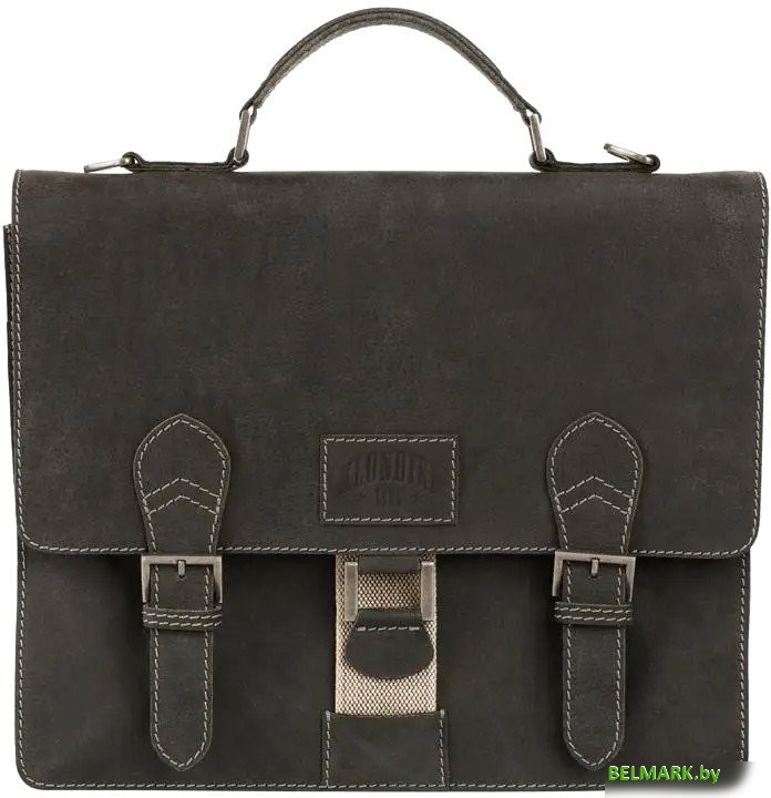 Мужская сумка Klondike 1896 Native KD1132-01 (черный) - фото