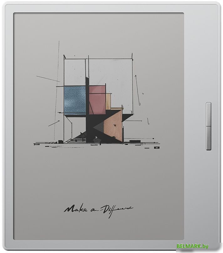 Электронная книга Onyx BOOX Go Color 7 (черный) - фото2