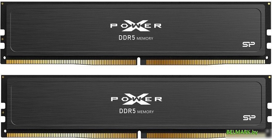 Оперативная память Silicon-Power XPower Pulse 2x16ГБ DDR5 6000 МГц SP032GXLWU60AFDJ - фото