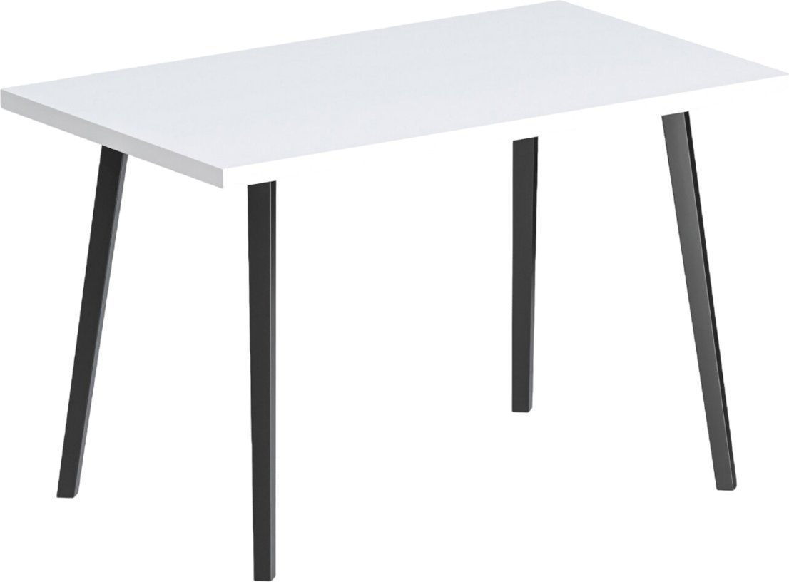Кухонный стол Макс Стайл СтО1200-700 (белый классический) - фото