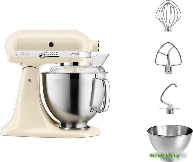 Планетарный миксер KitchenAid 5KSM185PSEAC - фото2