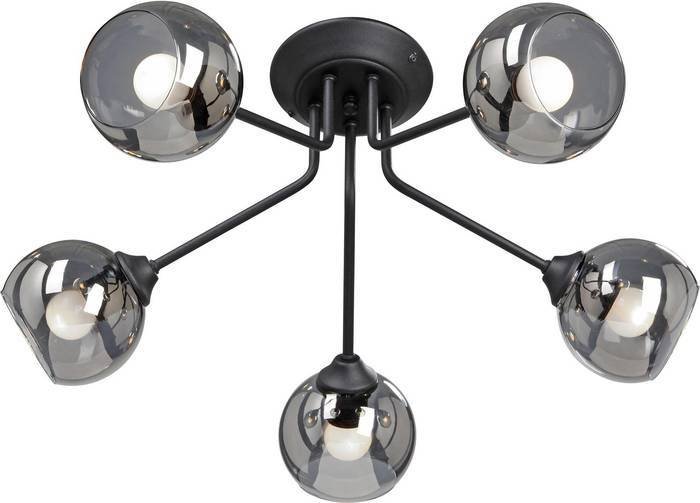 Люстра средней высоты Vitaluce V4724-1/5PL - фото2