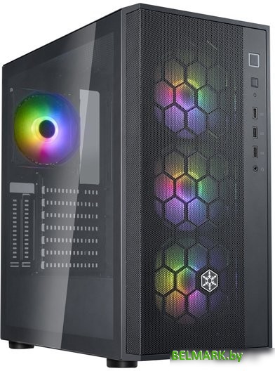 Корпус SilverStone Fara R1 Pro V2 SST-FAR1B-PRO-V2 - фото