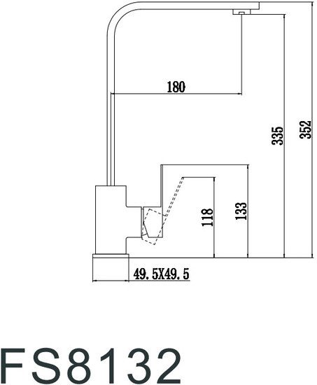 Смеситель Fmark FS8132H - фото2