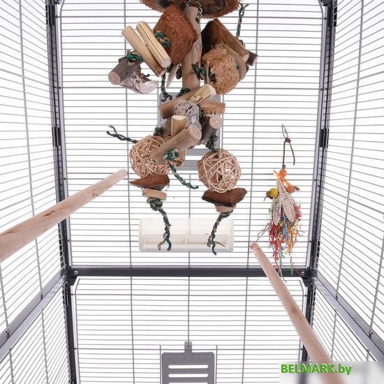 Клетка Montana Villa Casa 90 B21210 (antik-platinum) - фото2