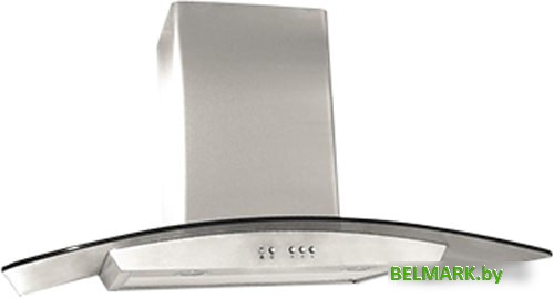 Кухонная вытяжка Elikor Аметист 90Н-650-К3Д (нержавеющая сталь) - фото