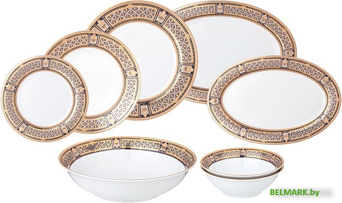 Столовый сервиз Lefard Императорский 770-236 - фото