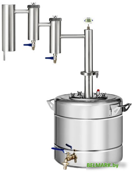 Дистиллятор Феникс Локомотив (20л) - фото