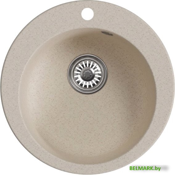 Кухонная мойка Mixline ML-GM13 551893 (бежевый) - фото