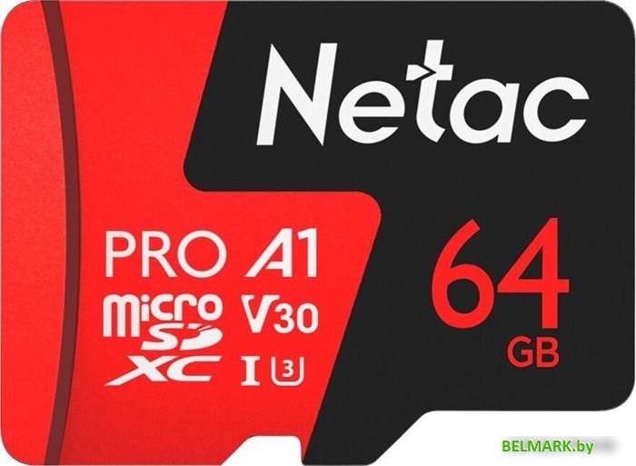 Карта памяти Netac P500 Extreme Pro 64GB NT02P500PRO-064G-S - фото