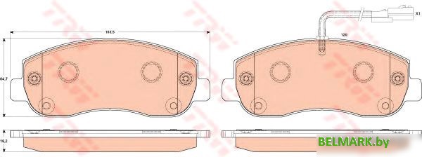 TRW GDB1910 - фото