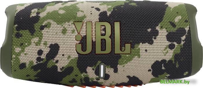 Беспроводная колонка JBL Charge 5 (камуфляж) - фото