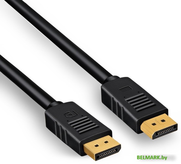 Кабель Buro BHP-DPP-1.4-10 (10 м, черный) - фото2