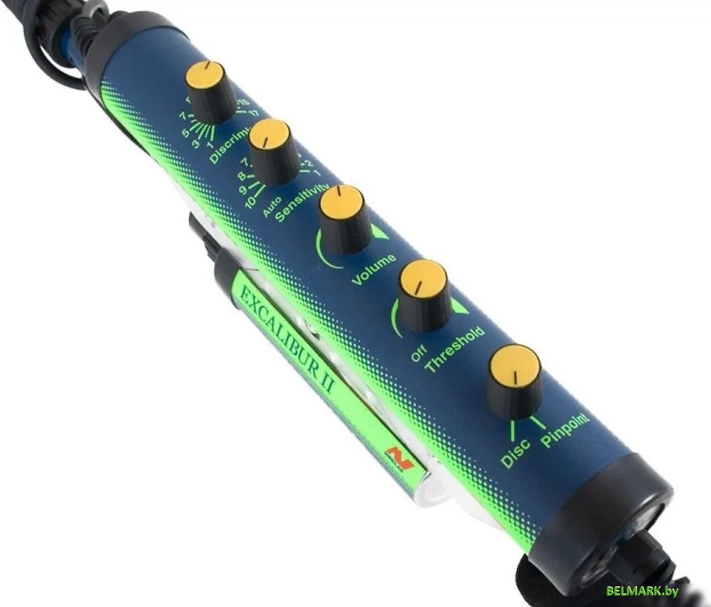 Металлоискатель Minelab Excalibur II Universal - фото2