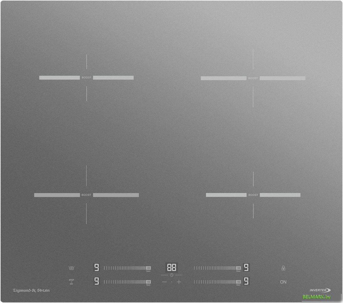 Варочная панель Zigmund & Shtain CI 23.6 S - фото