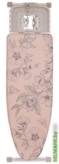 Гладильная доска Nika Sophy тефлон SF/F (цветы) - фото2