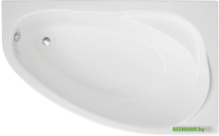 Ванна Polimat Marea 150x100 R (с ножками) - фото