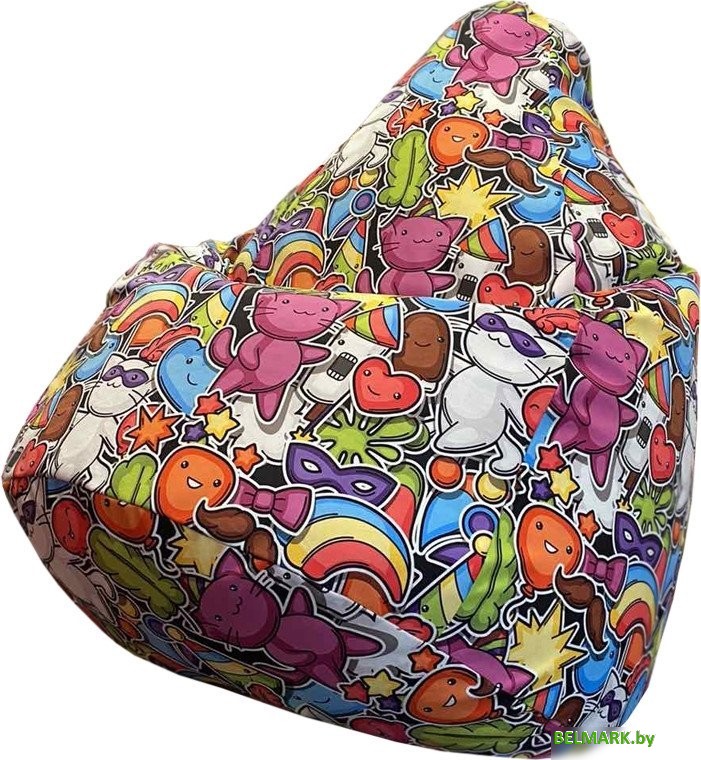 Кресло-мешок Flagman Груша Макси Г2.5-184 Maskarad - фото