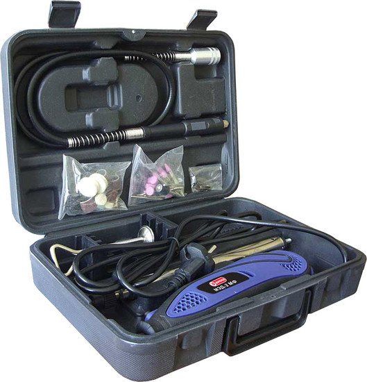 Гравер ДИОЛД МЭД-2 МФ (40 предметов) - фото2