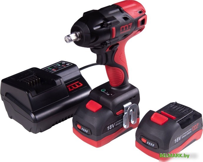 Гайковерт M7 DW401A (с 2-мя АКБ, кейс) - фото2