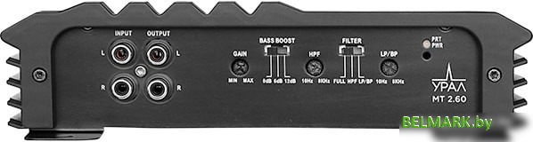 Автомобильный усилитель Урал MT 2.60 - фото2