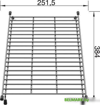 Сушилка для посуды Blanco 234795 - фото2