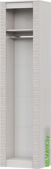 Шкаф-пенал ПХМ Гамма 20 (ясень анкор светлый/сандал светлый) - фото2