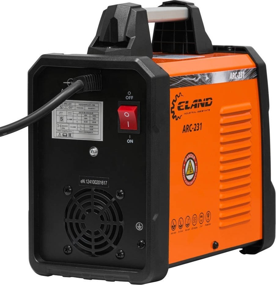 Сварочный инвертор ELAND ARC 231 - фото2