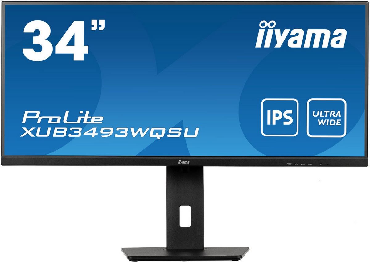Монитор Iiyama ProLite XUB3493WQSU-B5 - фото