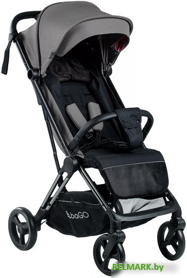 Универсальная коляска Bubago Axi (серый) - фото